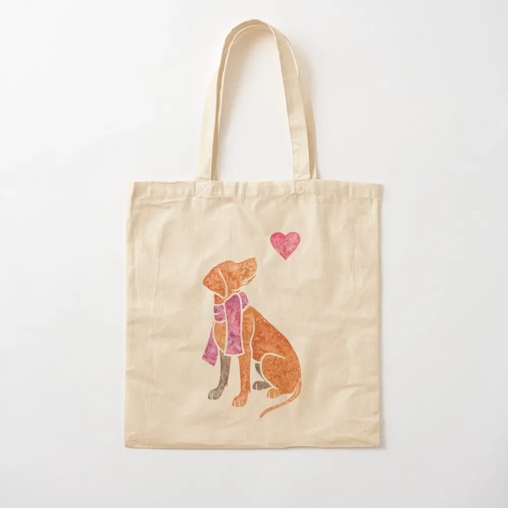 Акварельная сумка Viszla Tote Bag