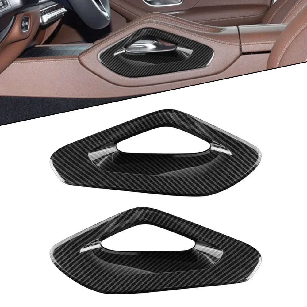 Car Center Console Armrest Side Protective Cover Trim Fit For Mercedes For Benz GLE Class W167 V167 Coupe C167 GLE350 GLE450 GLE view 2