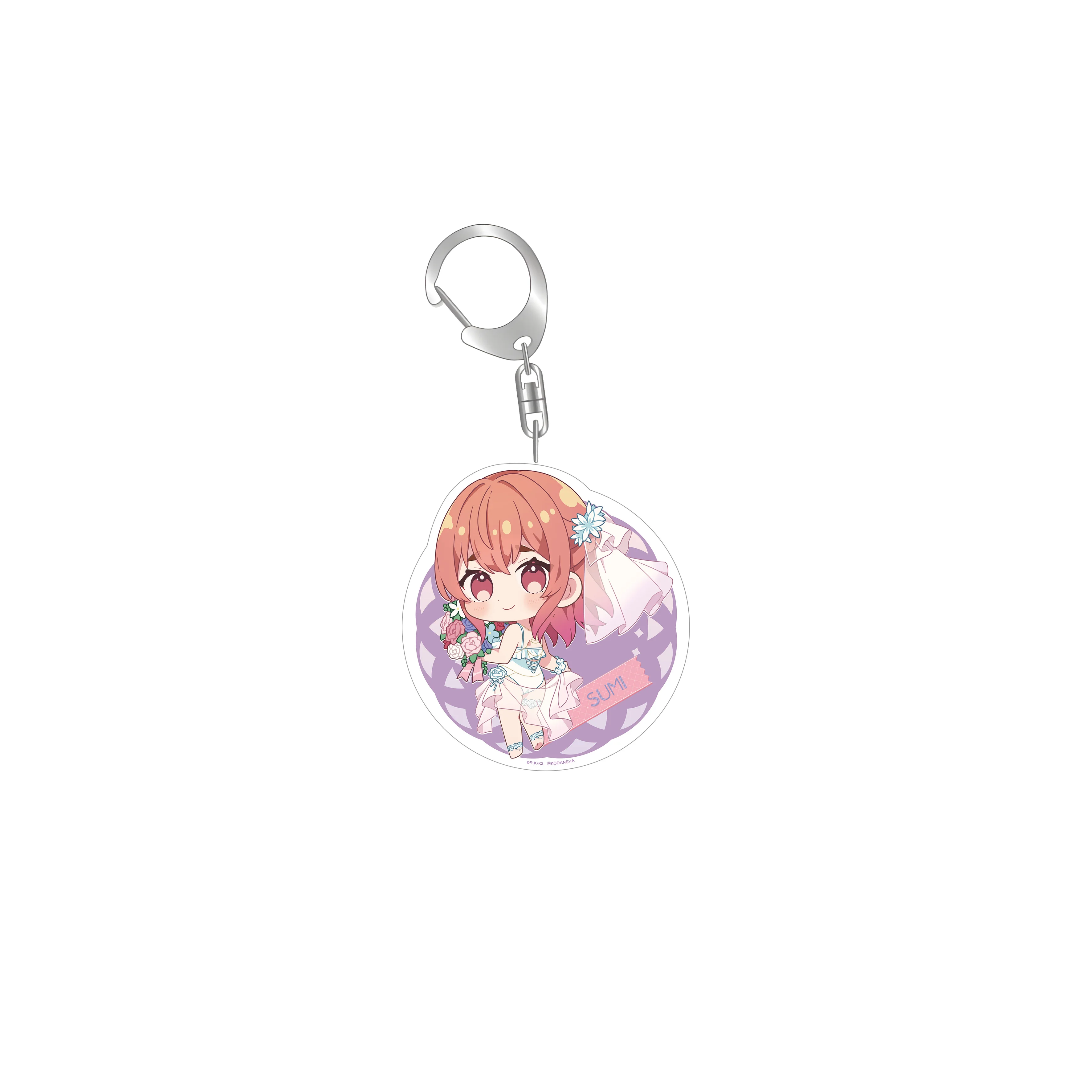 Anime Rent a Girlfriend Acrylic Figure Keychain Mizuhara Chizuru Asami Nanami Sarashina Ruka Figure Collection