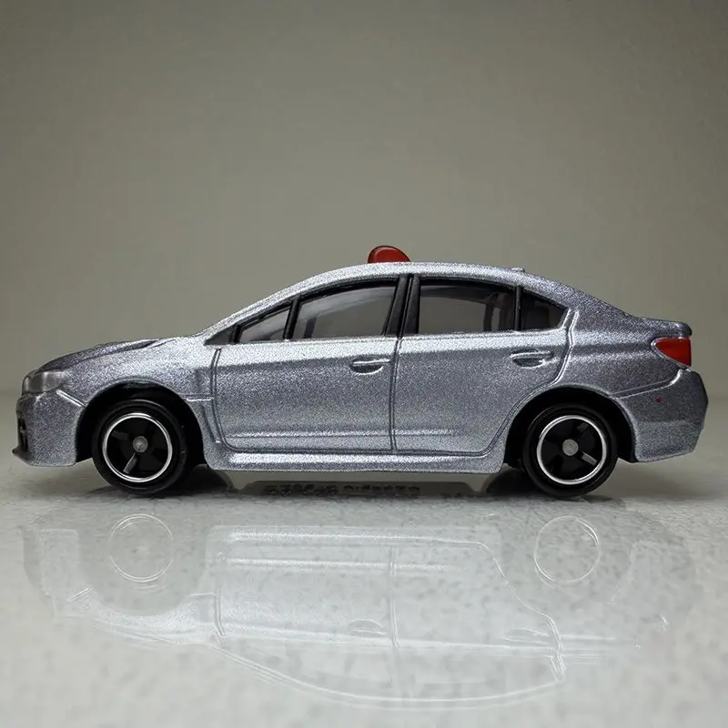 Takara Tomy Tomica No.2 Subaru WRX S4 Undercover Patrol Car Alloy Diecast Mini Car Model Kids Play Hobby Collectible Toy Gift view 4