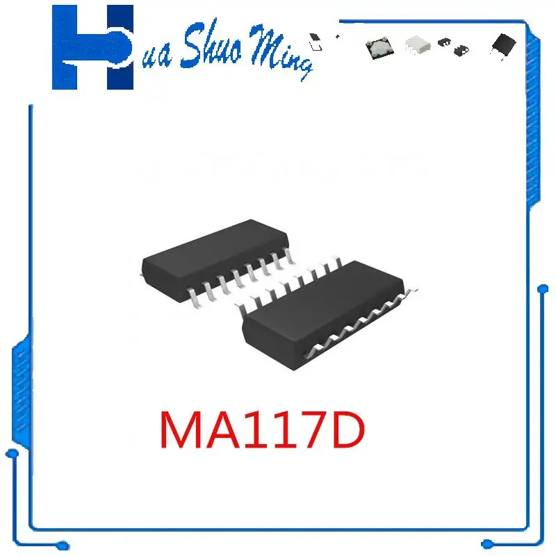 2Pcs/Lot   MA117D  SOP16 LM4765T ZIP25