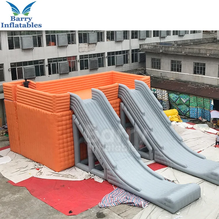 2023 سعر المصنع الأطفال ترتد منزل الشريحة المائية التجارية نفخ تفجير المياه الشريحة تصميم جديد #6