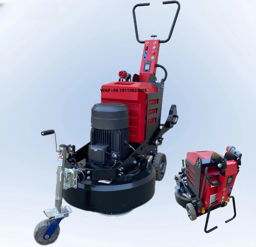 Heavy-Duty Epoxy Removal Remote Control Terrazzo Floor Grinder Concrete Grinding Machine