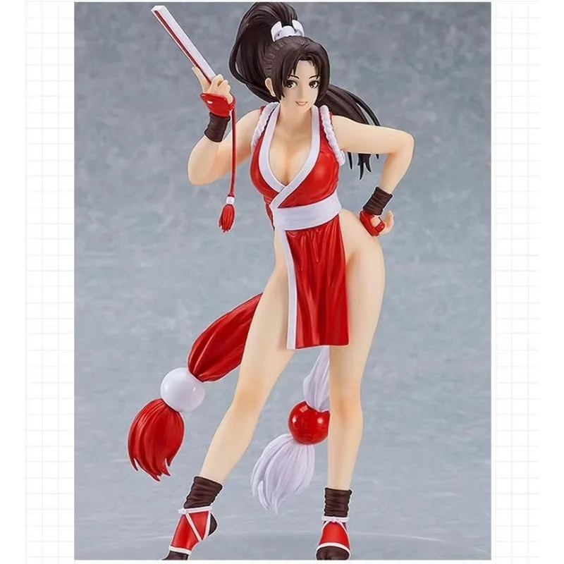 GSC POP UP PARADE Oryginalna figurka Fatal Fury Anime Mai Shiranui Figurka akcji Zabawki dla chłopców Dziewczynki Dzieci Prezenty urodzinowe