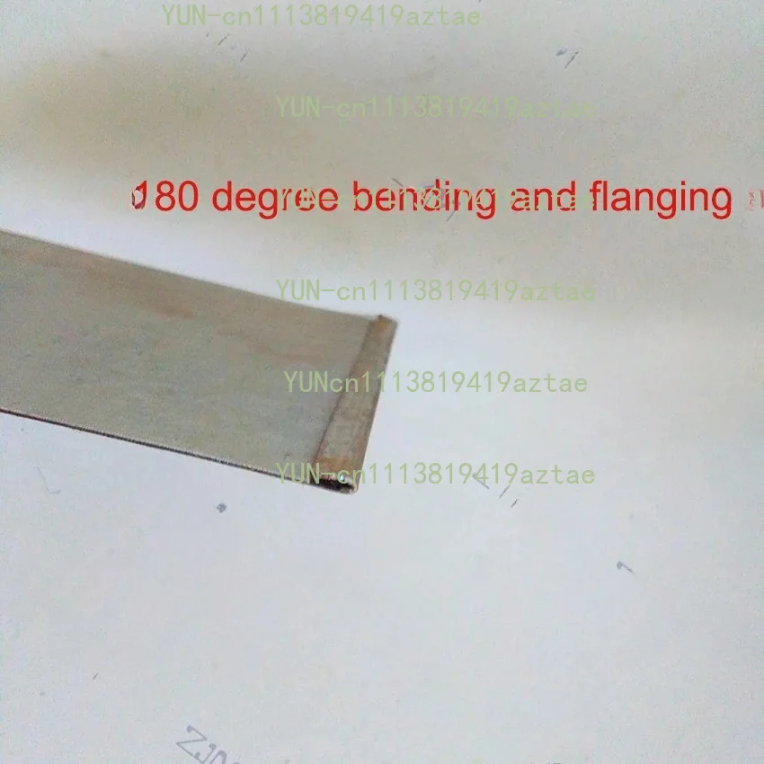 Manual Sheet Metal Iron Aluminum Copper Plate Bending Machine Small Manual Iron Plate Bender Folding Machine 0.1-2MM,210MM