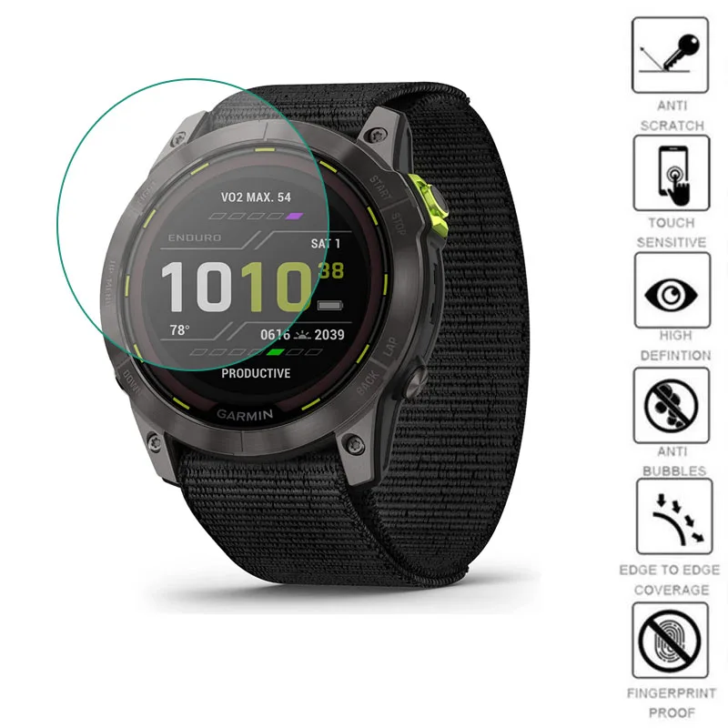 5pcs TPU Soft Clear Protective Film Smartwatch Full Cover For Garmin Enduro 2 Watch Display Screen Protector Enduro2 Accessories