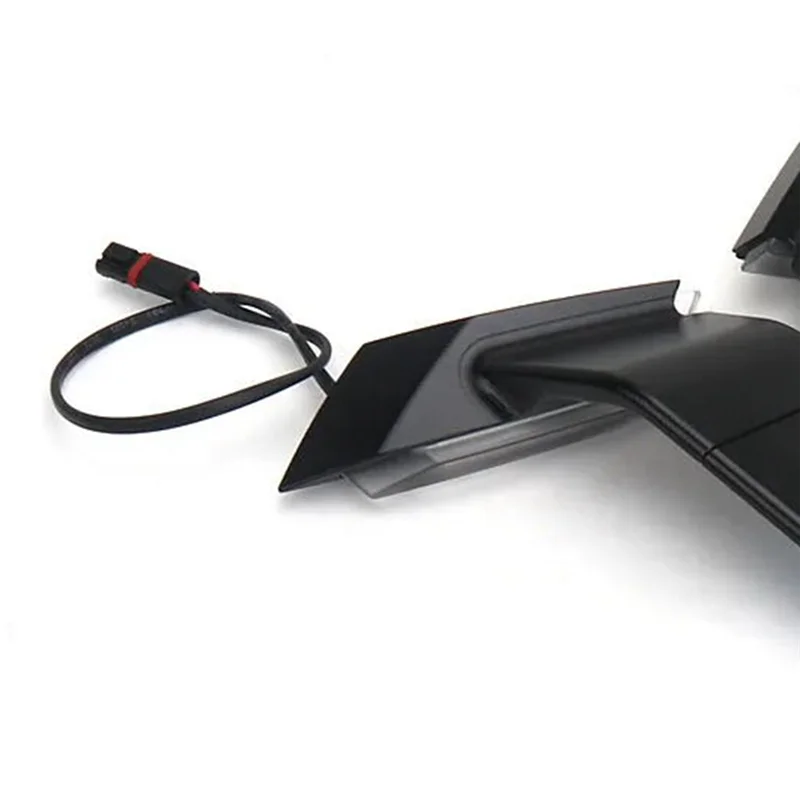 

Side Mirrors With LED Turn Signal Indicator Motorcycle Rearview Mirror For BMW S1000RR S1000 RR S1000rr 2019-2023 Accessories-AB