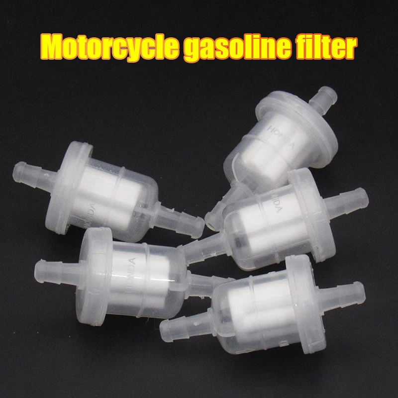 Motorrad Kraftstoff Filter Benzin Gas Öl 110/125/150/175/200 Motor Für Auto Roller Dirt Bike ATV Kraftstoff Benzin Filter Zubehör