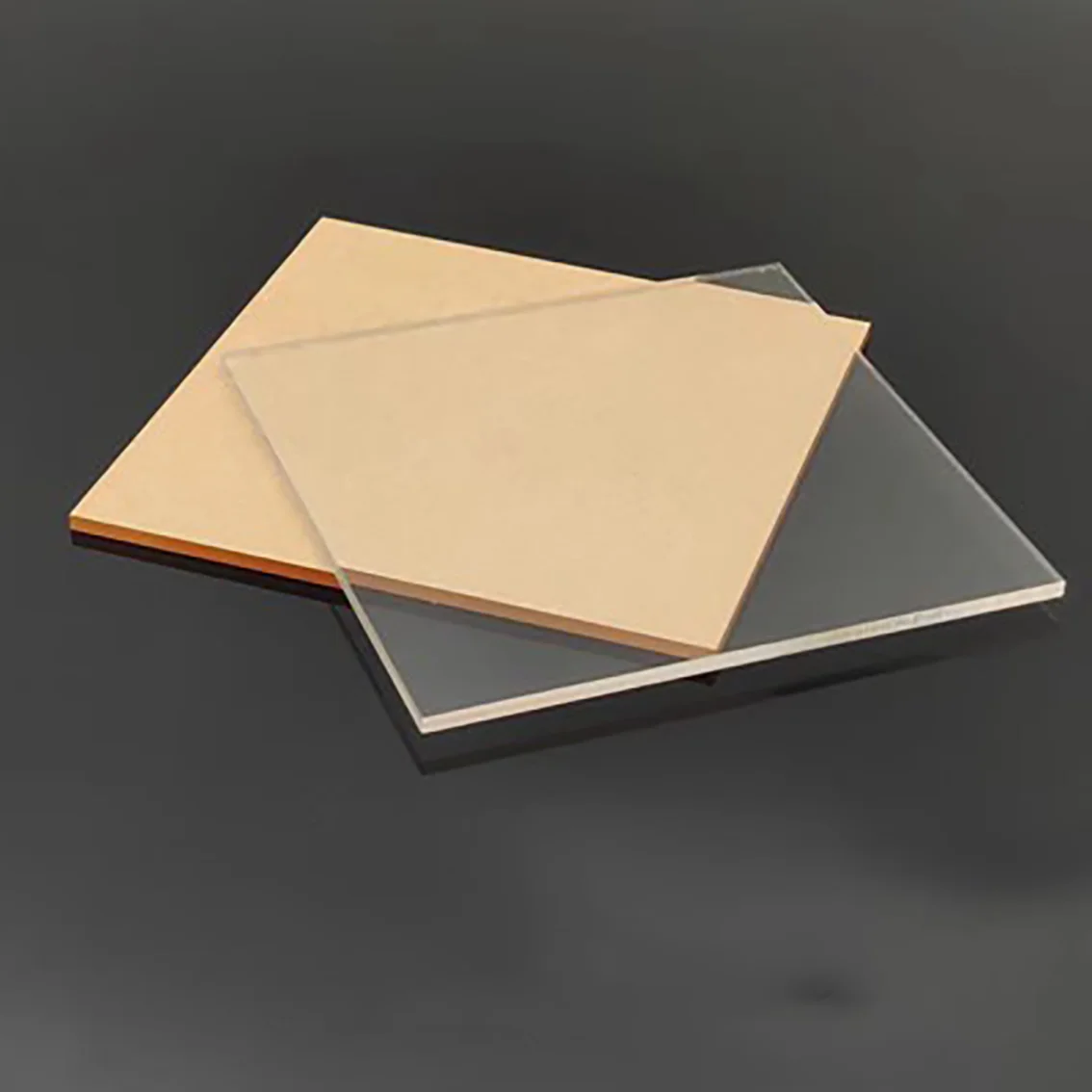 1Pcs Color Transparent Plastic Board Thickness 3mm/5mm Model Sheet Material for DIY Model Part Accessories