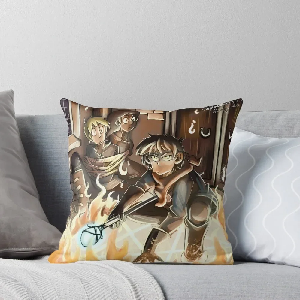 Summoned Merlin Throw Pillow Pillowcase Cushion Christmas Pillowcase Cushions For Sofa pillow