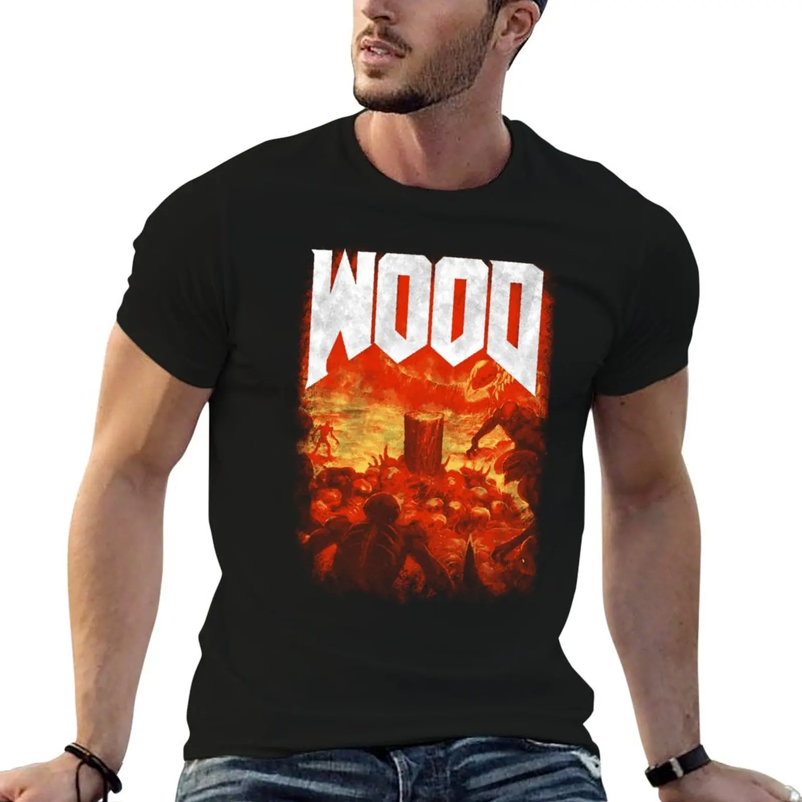 

WOOD T-Shirt g man t shirts for men man t shirts for men casual T-Shirt