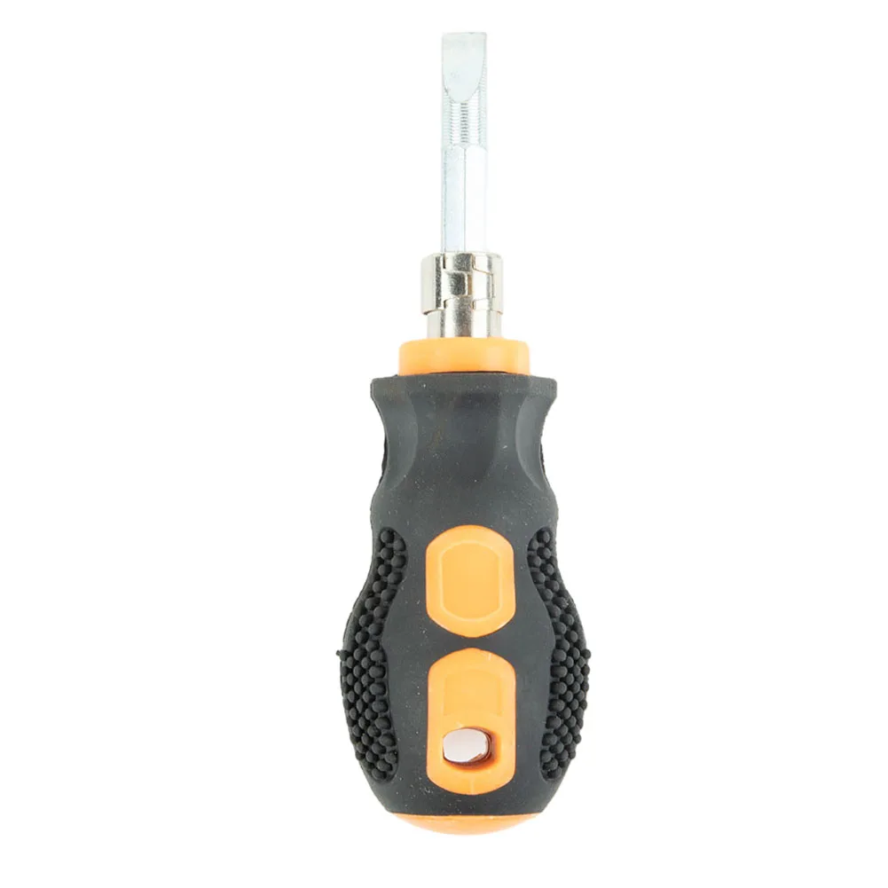 Precision Screwdriver Mini Short Handle Screwdriver Portable Multi-functional Screw Driver Bits Hand Tools