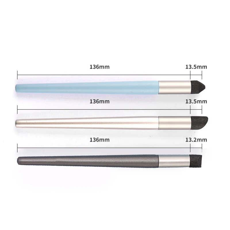 1/3Pcs Reusable Drawing Art Blenders Blending Sponge Pen Pastel Blending Tool For Oil Painting Washable Sketch Rubbing Brush