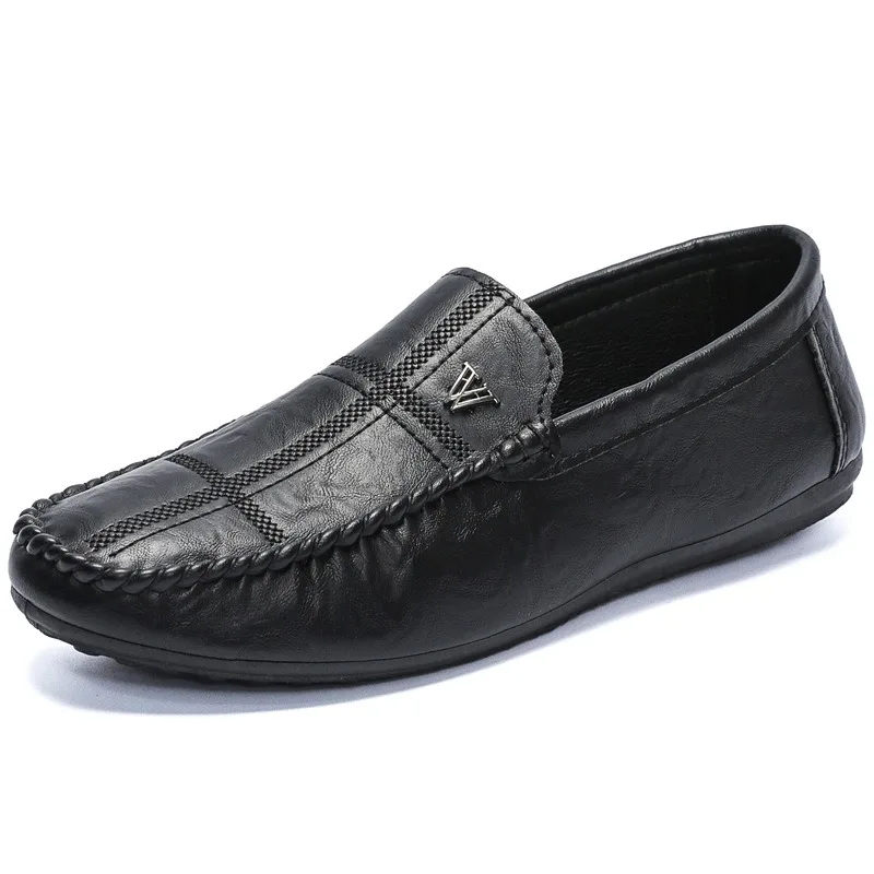 luxury loafers shoes for man designer shoes PU leather casual shoes men eleganti dress loafers