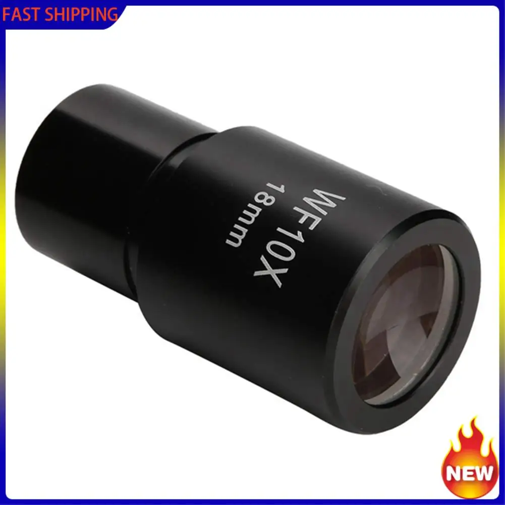 Hot Trend-2 PCS WF10X Widefield Eyepiece Biological Microscope Optical Lens Eyepiece Wide Angle 23.2Mm Mounting Size