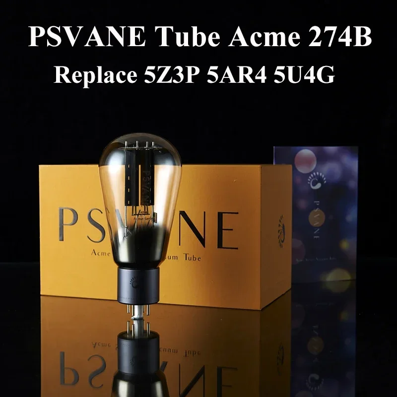 

PSVANE Tube Acme 274B Extreme Series Replace 5Z3P 5AR4 5U4G for Vacuum Amplifier HIFI Power Amplifier Audio