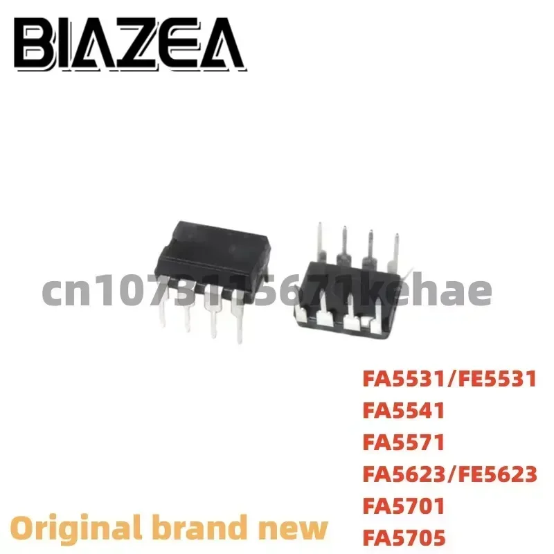 10 peças FA5531/FE5531 FA5541 FA5571 FA5623/FE5623 FA5701 FA5705 DIP-8