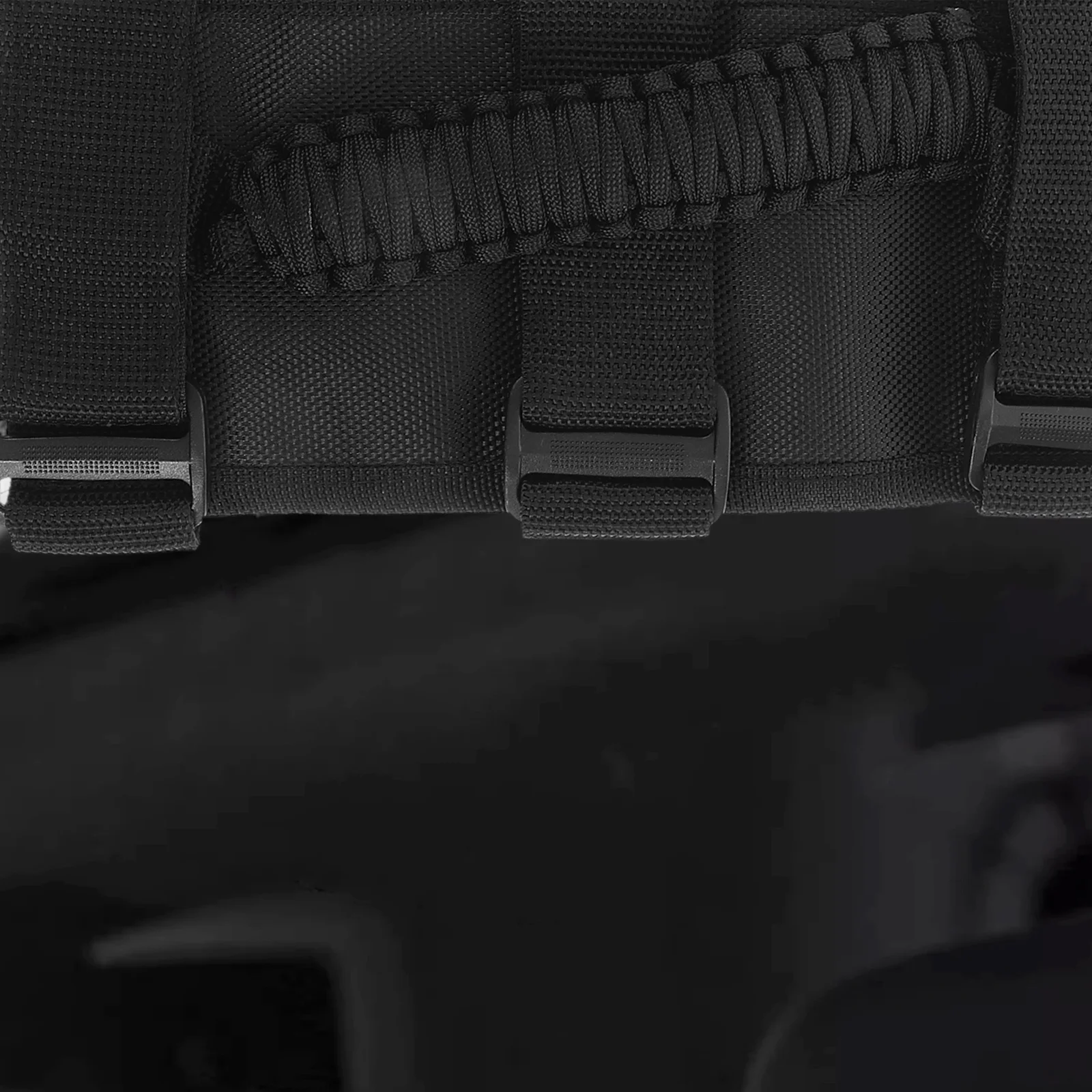 

Durable Nylon Car Passenger Grab Handle For Rv Offroad Easy Install Assist Handle Vehicle Caravan