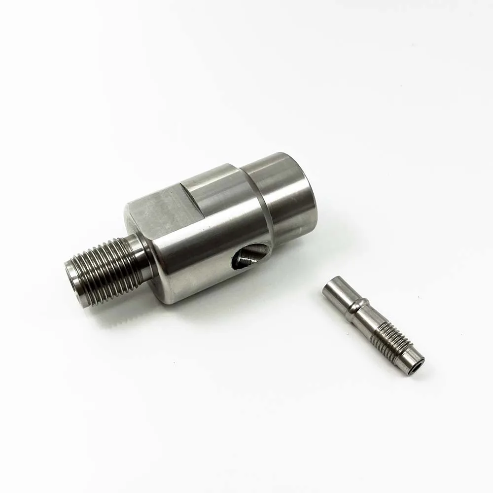 Supplier For Dardi Water Jet Cutting Head Spares 3axis Mixing Chamber Waterjet SP7 -15&45 Cutting Head Body