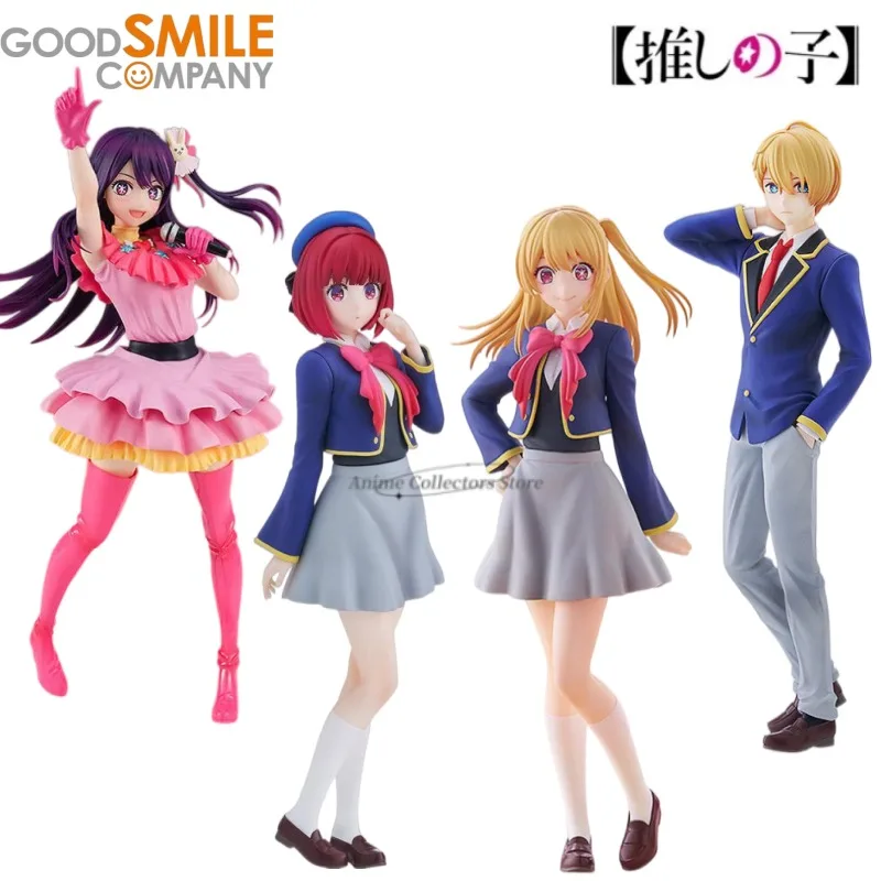 IN STOCK Original Good Smile POP UP PARAD Oshi No Ko Anime Figure Toys Model Ornaments Holiday Gift