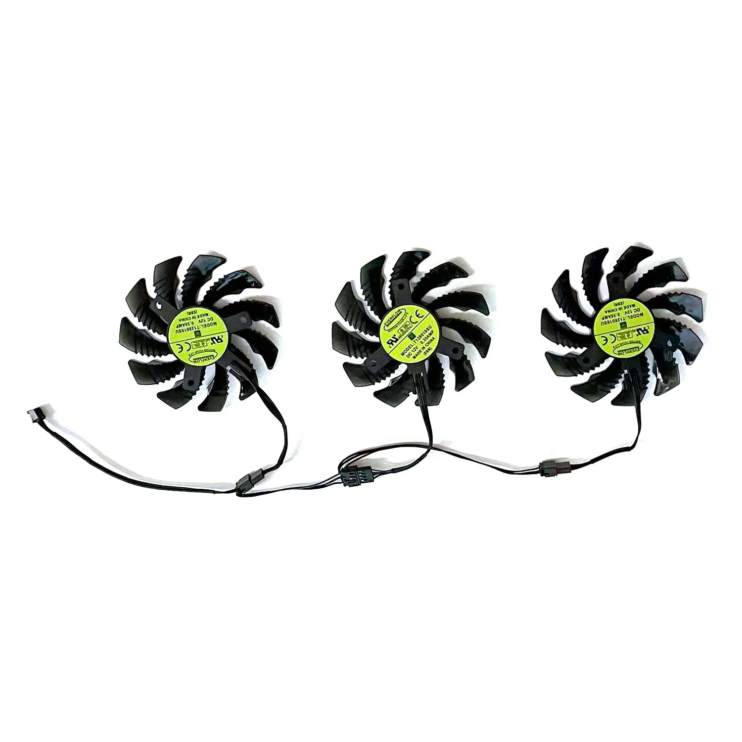 Nieuwe 75Mm T128010su Koelventilator Vervanging Voor Gigabyte Geforce Gtx 670 680 980 Gtx 1080 Ti 1060 1070 Ti Videokaart Koeler Ventilator