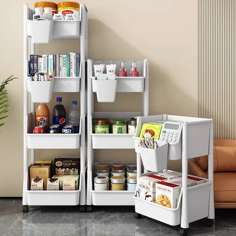 

QO Rolling Utility Cart Тележка-органайзер Мобильный книжный шкаф Тележка для продуктов Тележка на колесах Напитки Vestidores Наборы садовой мебели GO