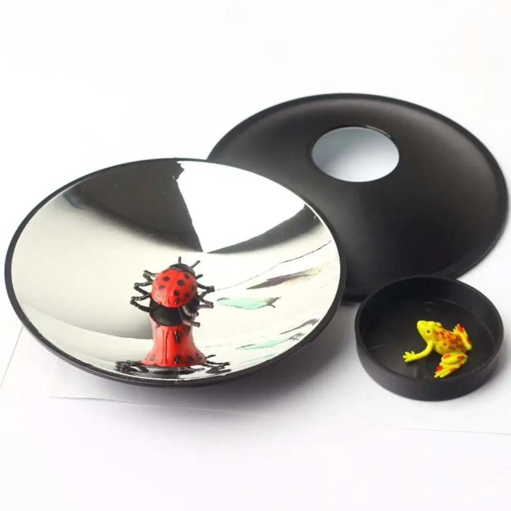 Image Projection 3D Magic Mirascope Illusion Creator Mirascope Optical Black Hologram Maker Parabolic Reflector