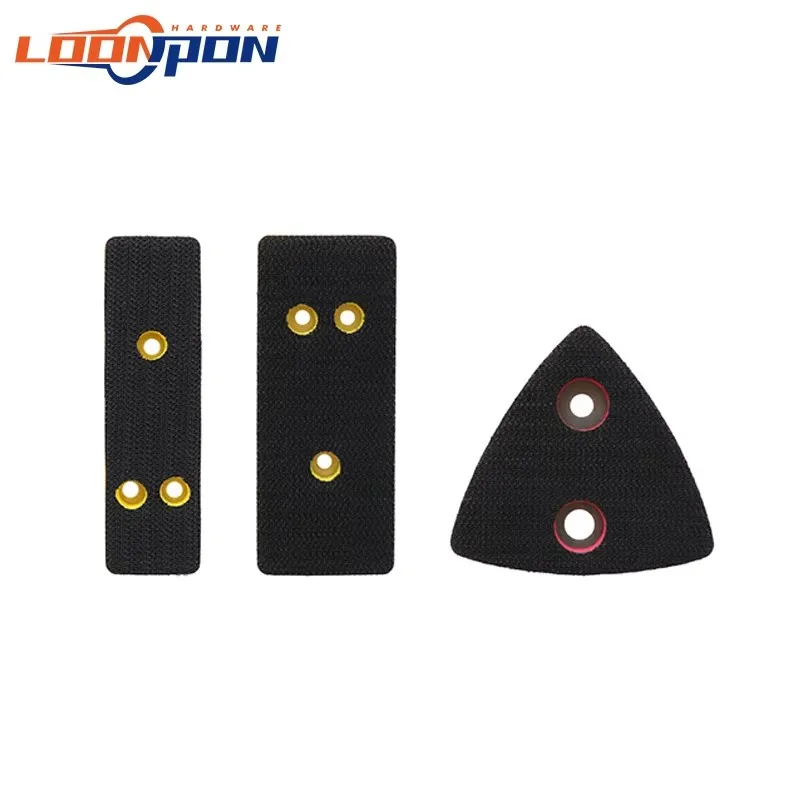 

Air machine pad Pneumatic Sandpaper Polisher Stick Disc Triangle Air Random Orbital Sander Machine
