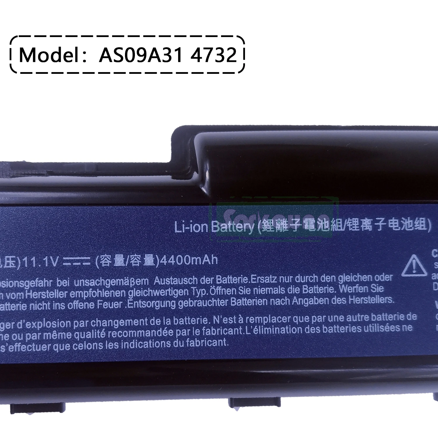 SARKAWNN 6CELLS 4732 LAPTOP Batterie Für ACER 5517/4332/4732Z/5332/5334/5516/5517/5532 EMACHINES E430 E525 E527 E625