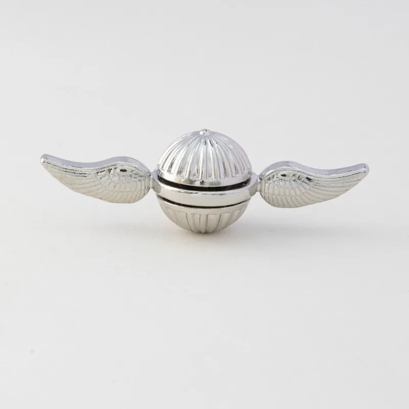 Mini Fidget Spinner Giocattoli Punta delle dita Ali rotanti Giroscopio Giocattolo antistress Adolescenti Giocattoli rotanti per sollievo giroscopico in metallo per adulti