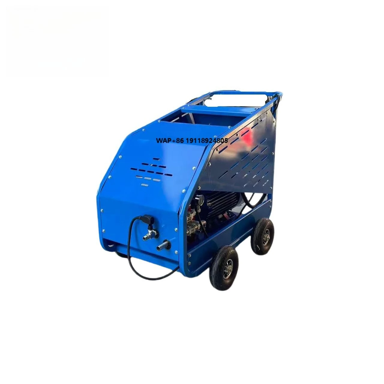 

Heavy-Duty 5000psi Pressure Washer Powerful Rust Removal Ship Hull Cleaning Machine
