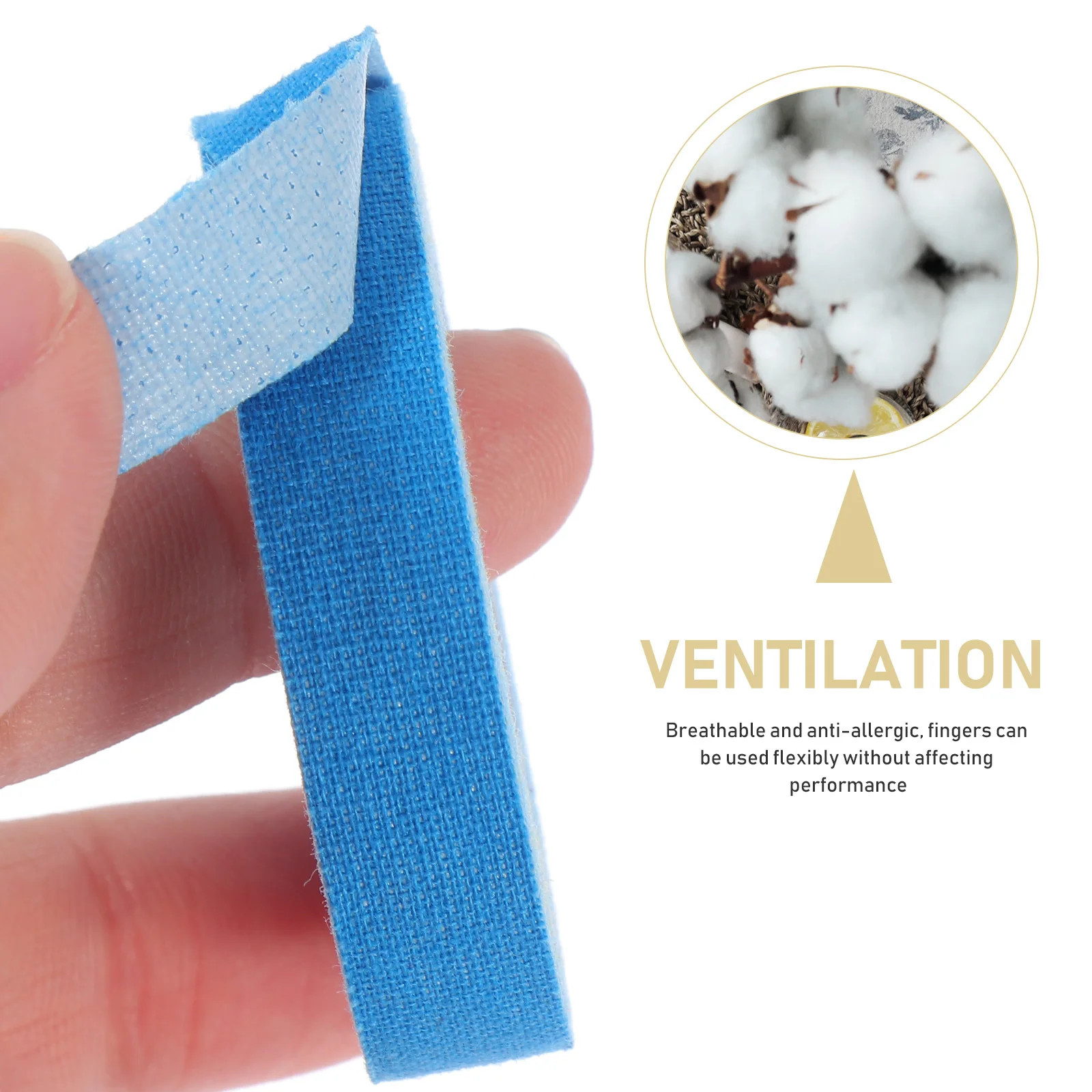 

5 шт. дышащих клейких лент для гучжэня, защитные сменные ремешки для игры на пипа, аксессуары для музыкальных инструментов