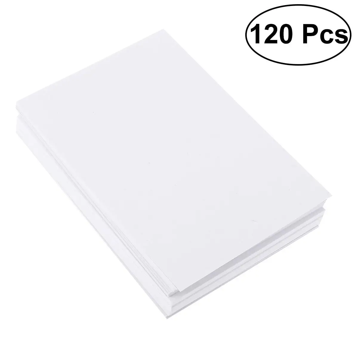 120 Sheets Drawing Sketch Papers for Painting Drawing Paper Sketchbook Art Supplies Acid Watercolor Paper Free Durable