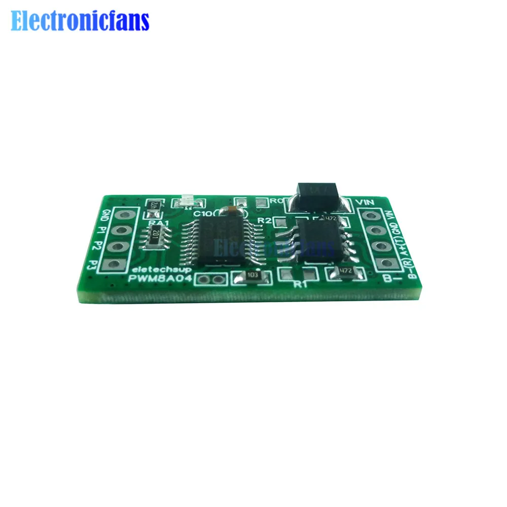 3 Ch 1Hz-20kHz PWM onda quadra generatore di impulsi modulo Duty Cycle frequenza regolabile RS485/TTL232 interfaccia Modbus RTU Board