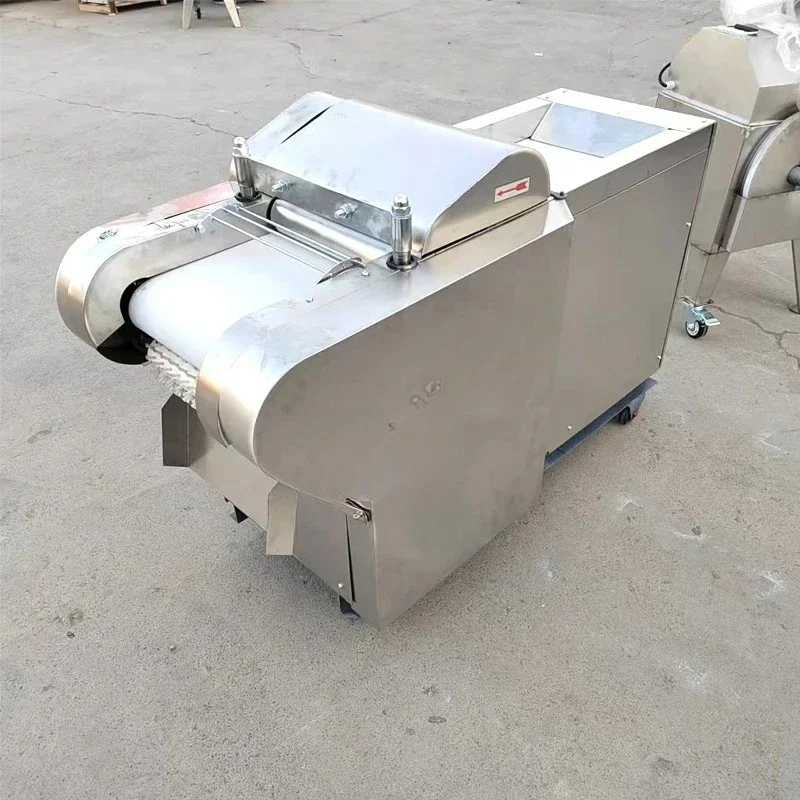 

Cutting Machine Commercial Bean Medicine Dicing Vegetable Cutter Potato Slicer