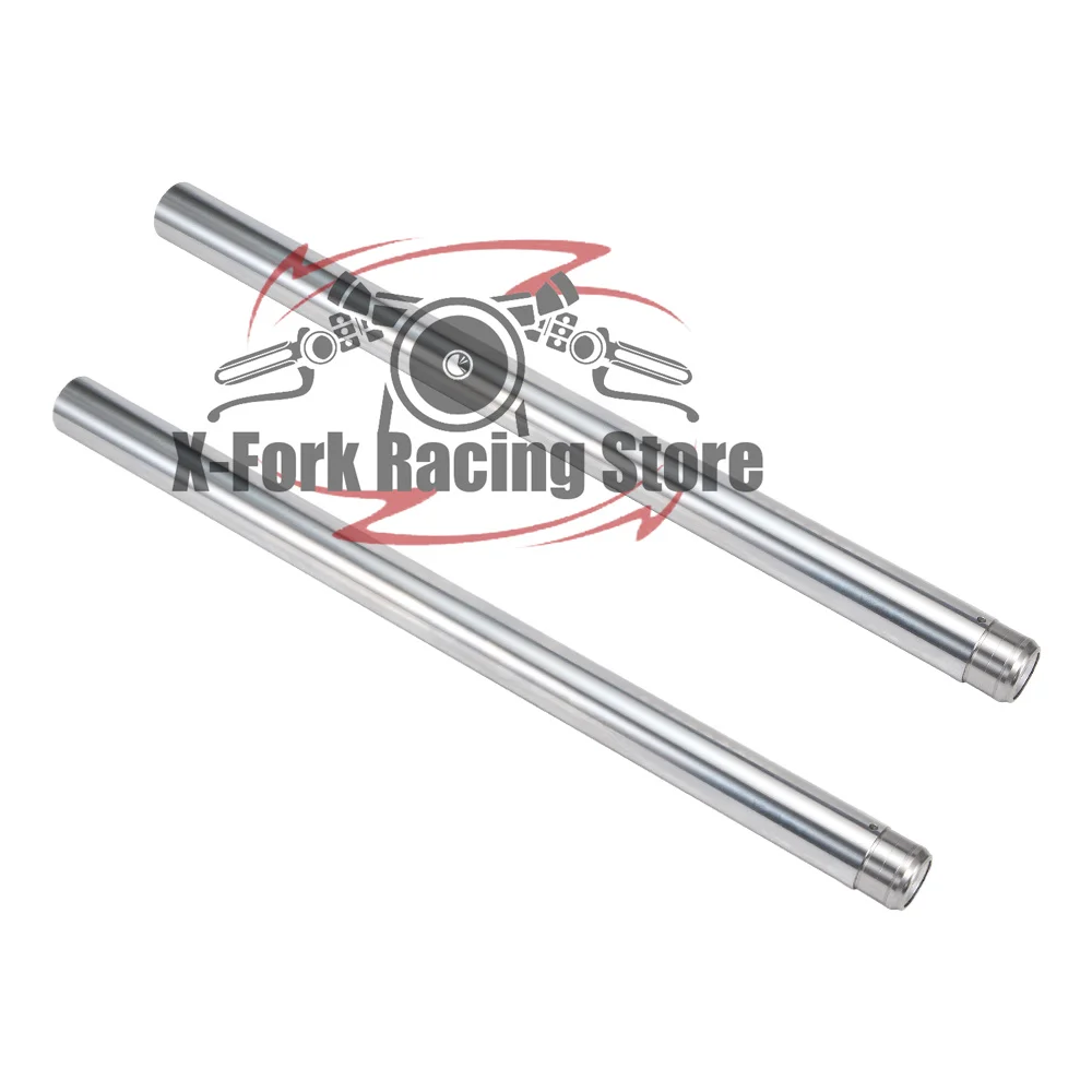 

Front Fork Inner Tubes Pipes 45930-86 For Harley Electra Glide Heritage Softail Softail Fat Boy Tour Glide Wide Glide 41x581mm