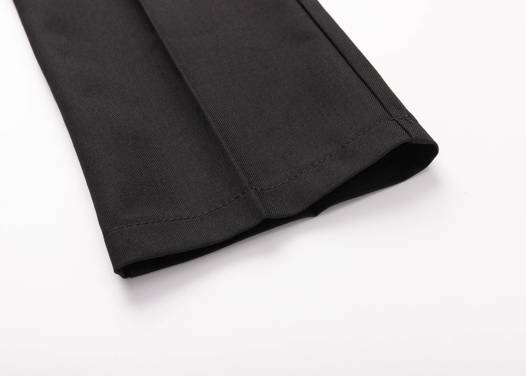 Teenager-Blazer-Hose, Bühnenkostüme für Jungen, Größe 110–180, formelle Blazer für Jungen, schwarze Weste, lange Hose, Hochzeitskleidung – Detail 11