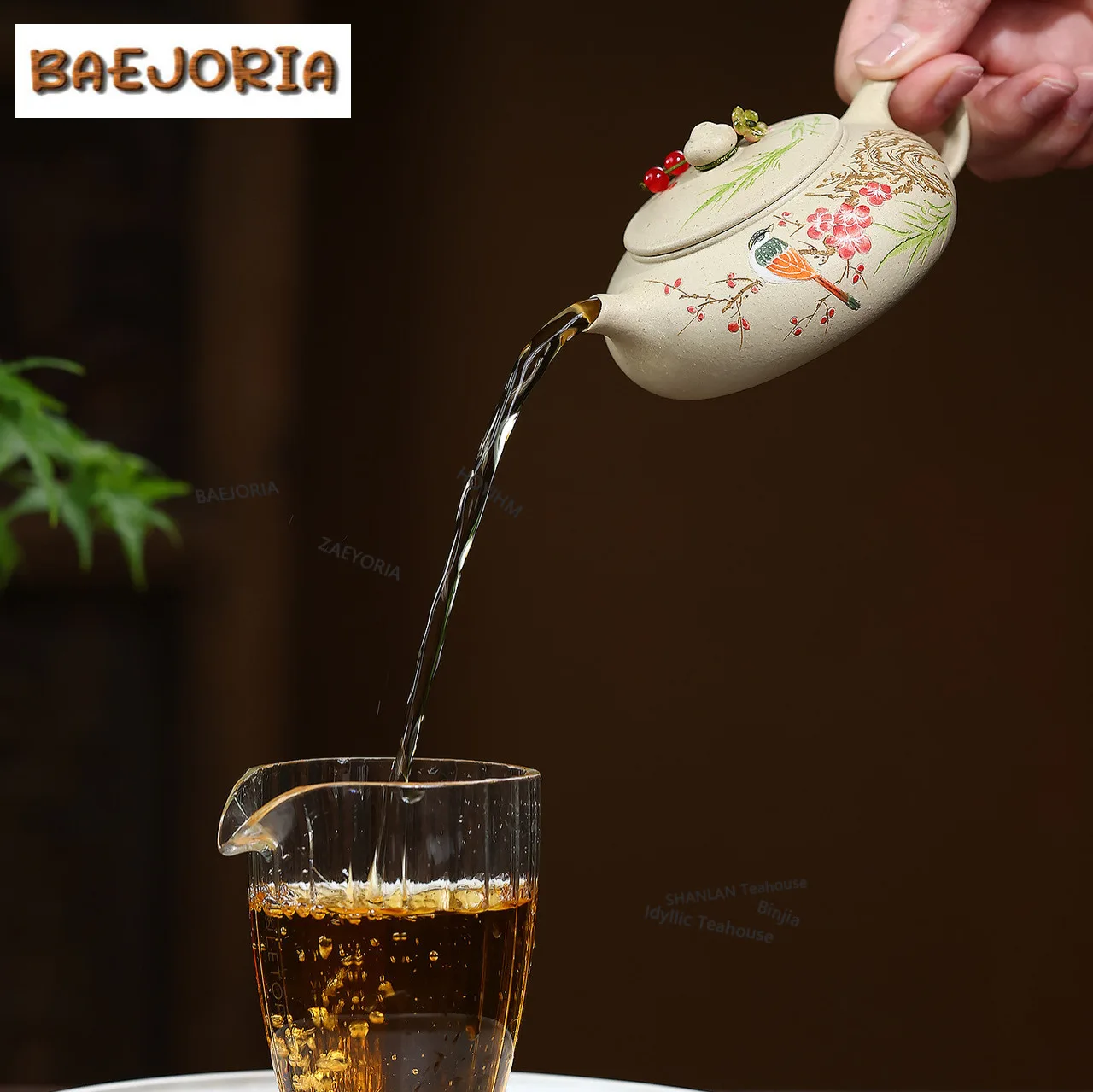 150ml Luxury Yixing Purple Clay Teapots Handmade Cold River Pot Raw Ore Benshan Green Mud Kettle Chinese Zisha Tea Set for Tea