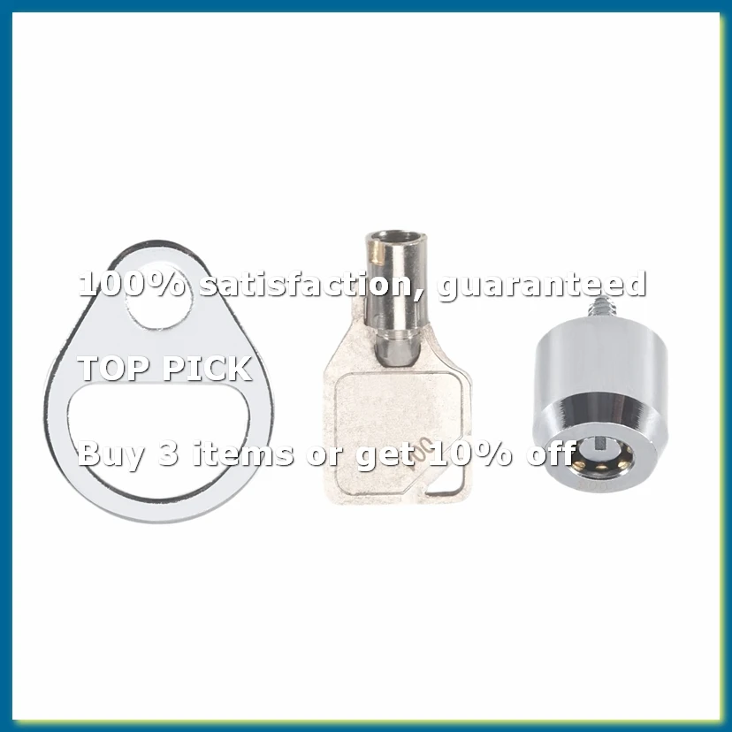 ●Desktop Computer Lock Computer Case Lock Lock for Internet Cafe Management Lock