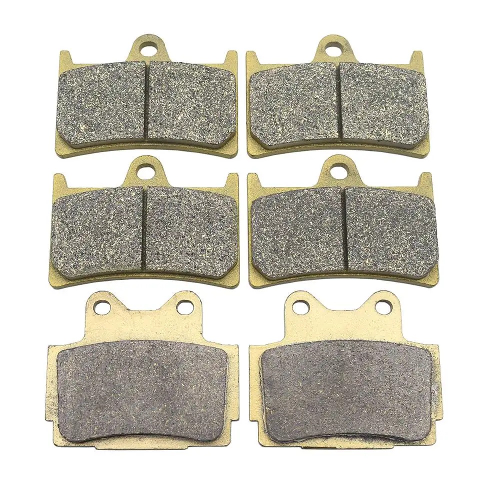 Front Rear Brake Pads For Yamaha FZS600 FZS 600 Fazer 1998-2003 FZR400 RR 91-92 TZR125 1993-1995 TZR250 TZR 125 250 R 1989-1995