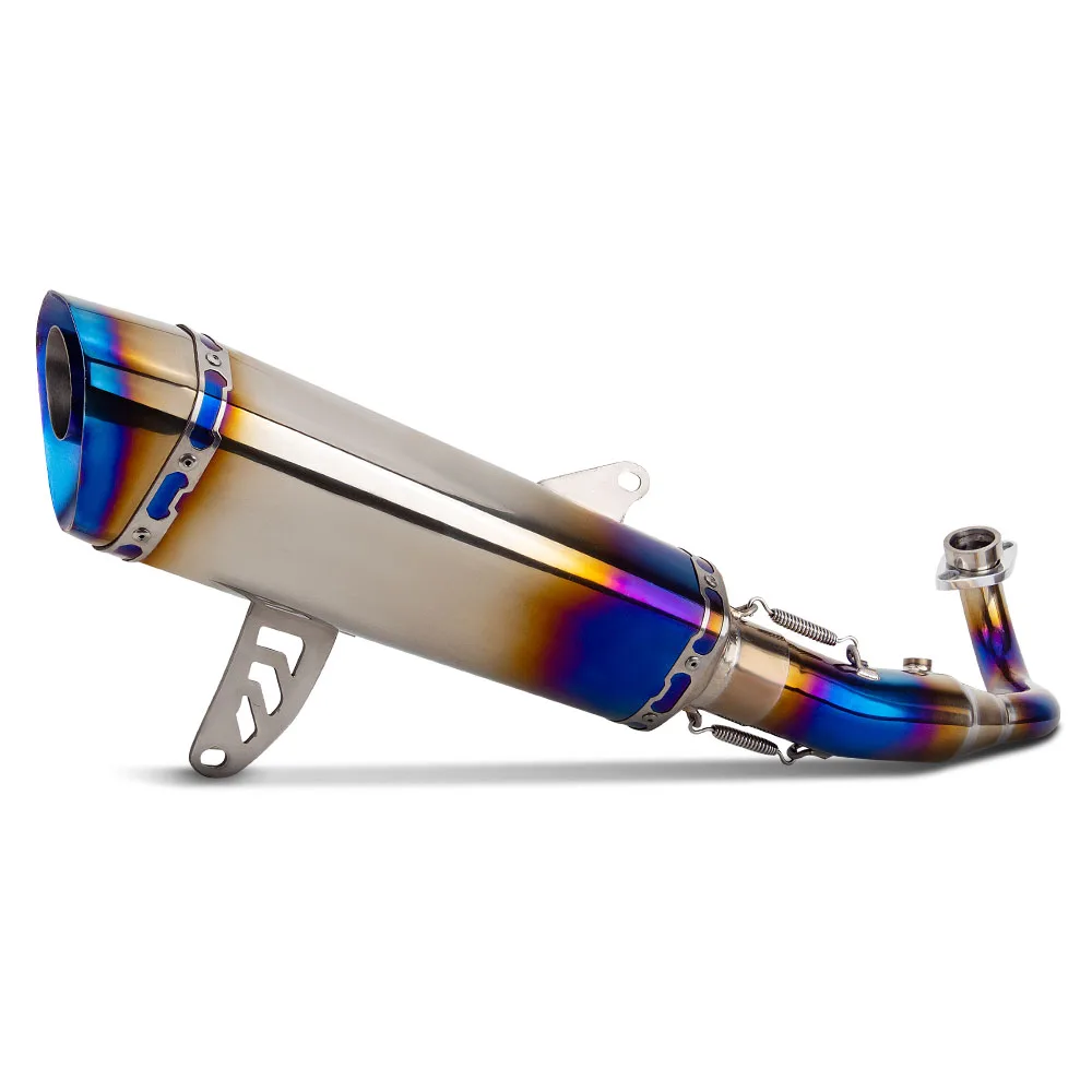 Full Titanium ATF Racing Exhaust Kit for XMAX300 Xmax Full Exhaust System 2017-2024