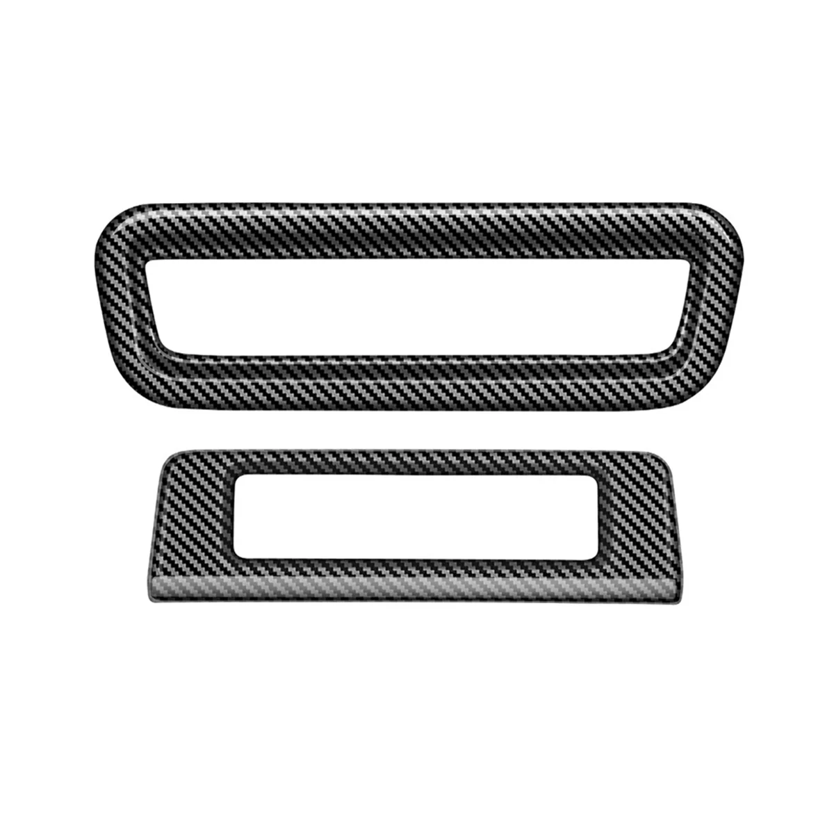 

Car Carbon Fiber Multifunction Button Trim Frame Cover for Mazda CX-60 2022-2023 RHD Car Accessories