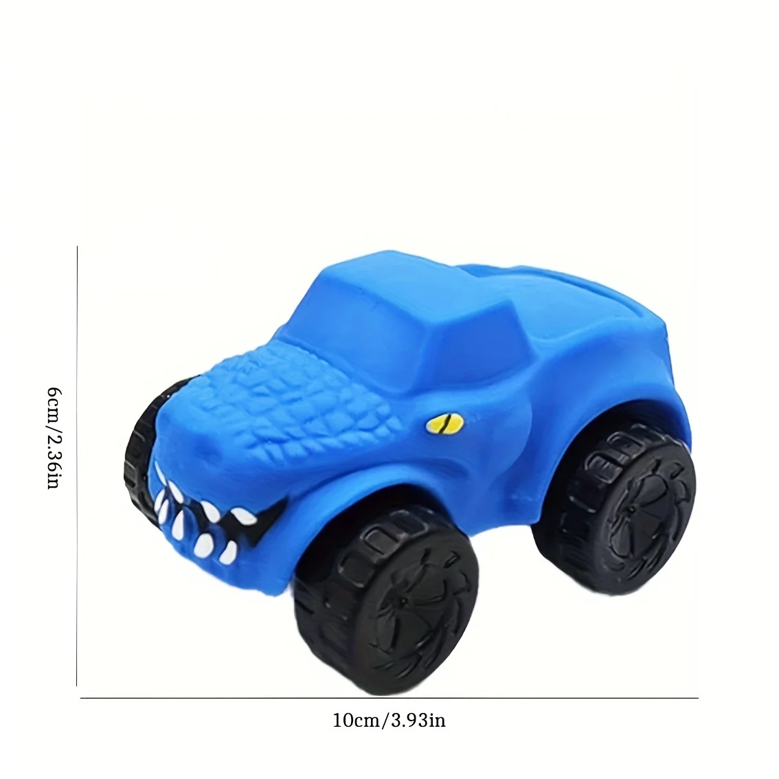 Amassar Deformação Puzzle Car, Deformable Squeeze Soft Car, Fidget Descompressão, Areia Squeeze Massa, Fun Relaxamento Produto, su