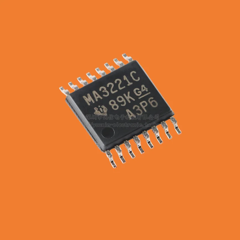 10pcs/Original genuine MAX3221CPWR TSSOP-16 RS-232 line driver/receiver IC chip