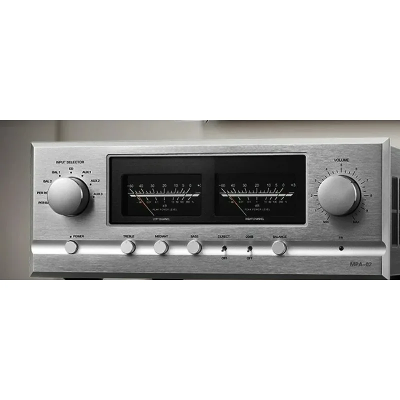Integrated Amplifier MPA-02 Class A and B High-power Fully Balanced with Tone Support Remote Control Amplifier