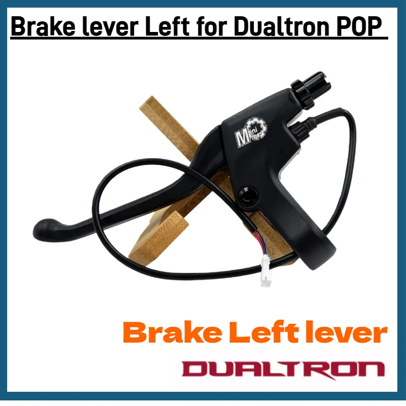 Minimotors DUALTRON Brake Lever Pair for POP/POPULAR Single Motor Spare Parts Accessories Left & Right Original Equipment