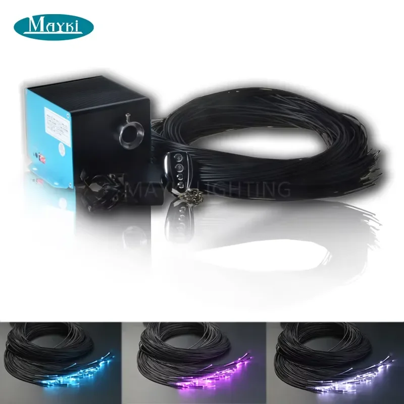 2026for Waterproof LED RGB Fiber Optic Sauna Light Twinkle Star Ceiling Lighting for Sauna Room