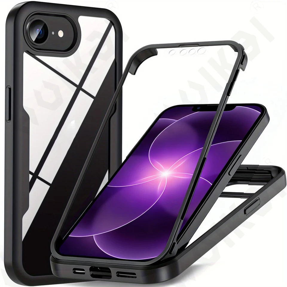 iPhone 17e 16e Full Shockproof Protective Case