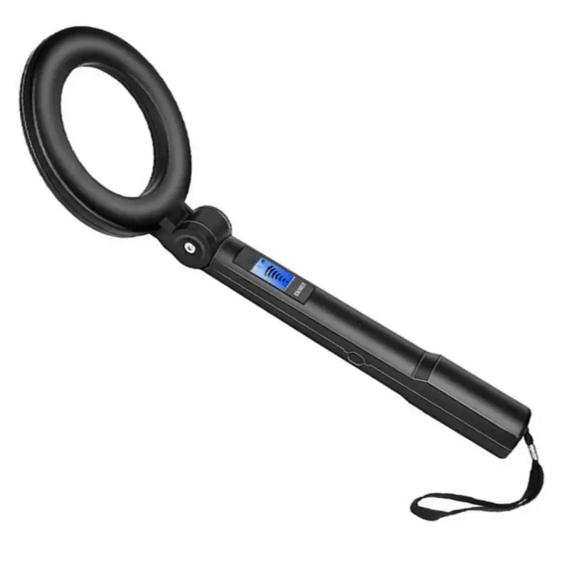 Adjustable Metal Detector Portable Design Enhancing Ground Search Efficiency Set D2RD