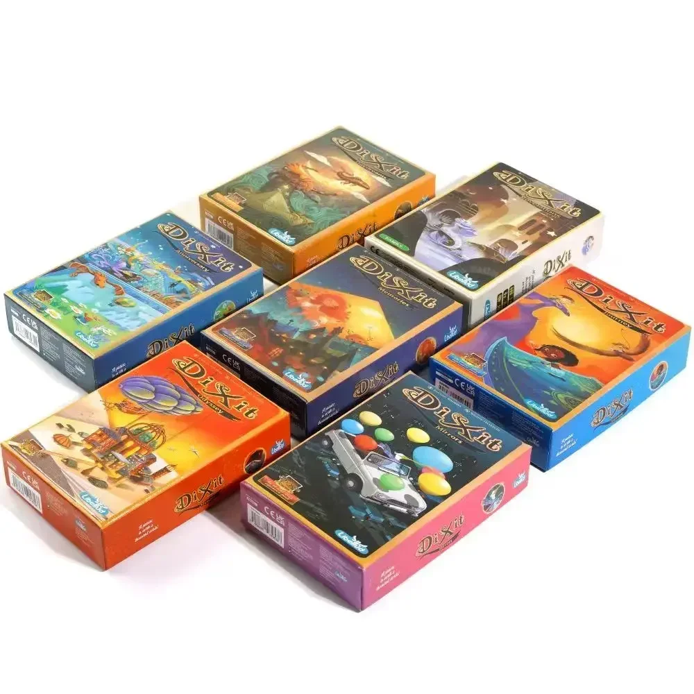 Dixit Stella Univerus English Board Game Dixit Expansion Journey Harmonies Daydreams Card Friends Family Dinner Party Board Game